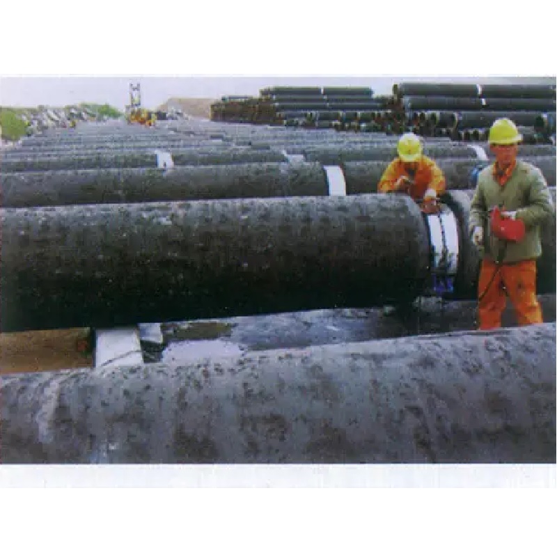 Riparazione del rivestimento anticorrosivonella costruzione di protezione catodica